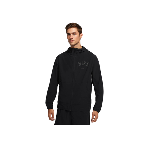 Nike Unlimited Swoosh Jacket Logo Hooded Zip Long Sleeve Coat - Picture 1 of 7