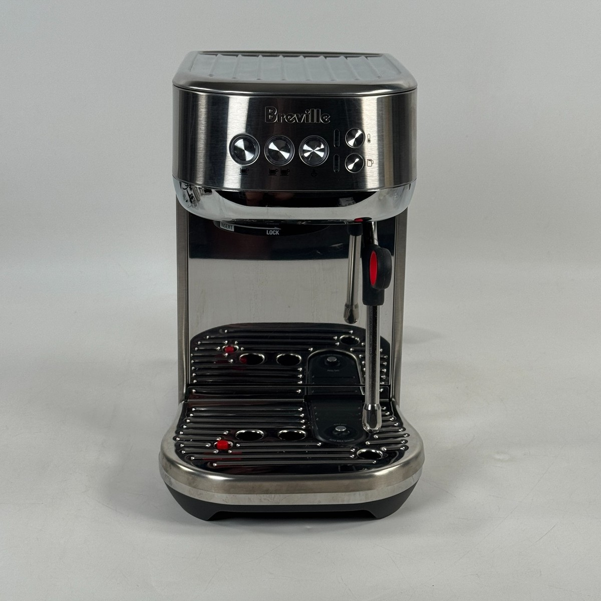 Buy Breville BES500 Bambino Plus Compact Espresso Machine
