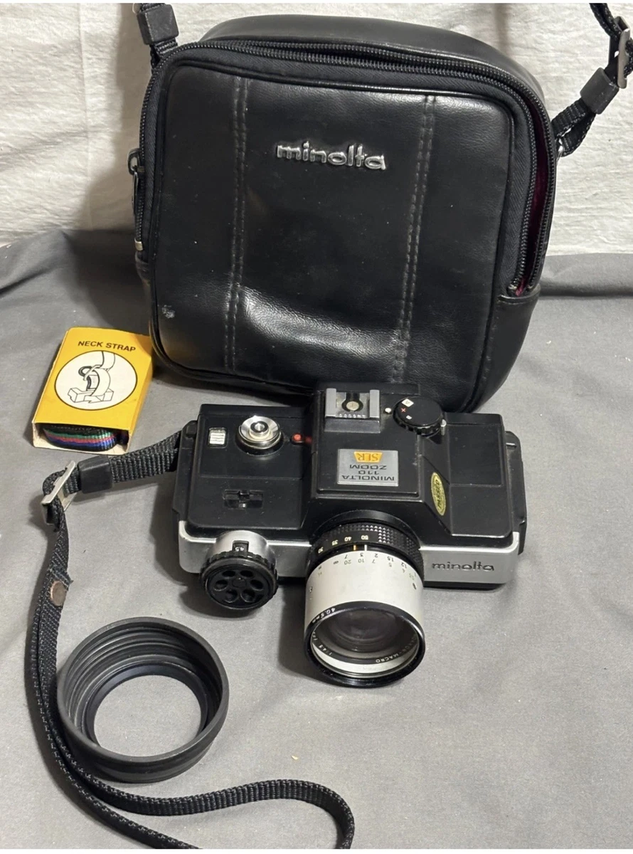 Minolta 110 Zoom Film Cameras for sale | eBay