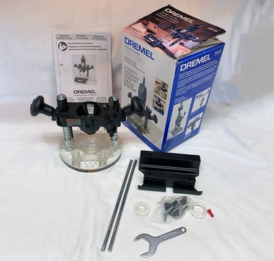 Dremel 335-01 Plunge Router Rotary Tool Attachment Precision Routing and Cutting