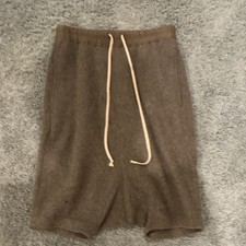 Rick Owens Whool Pod Shorts Size 48