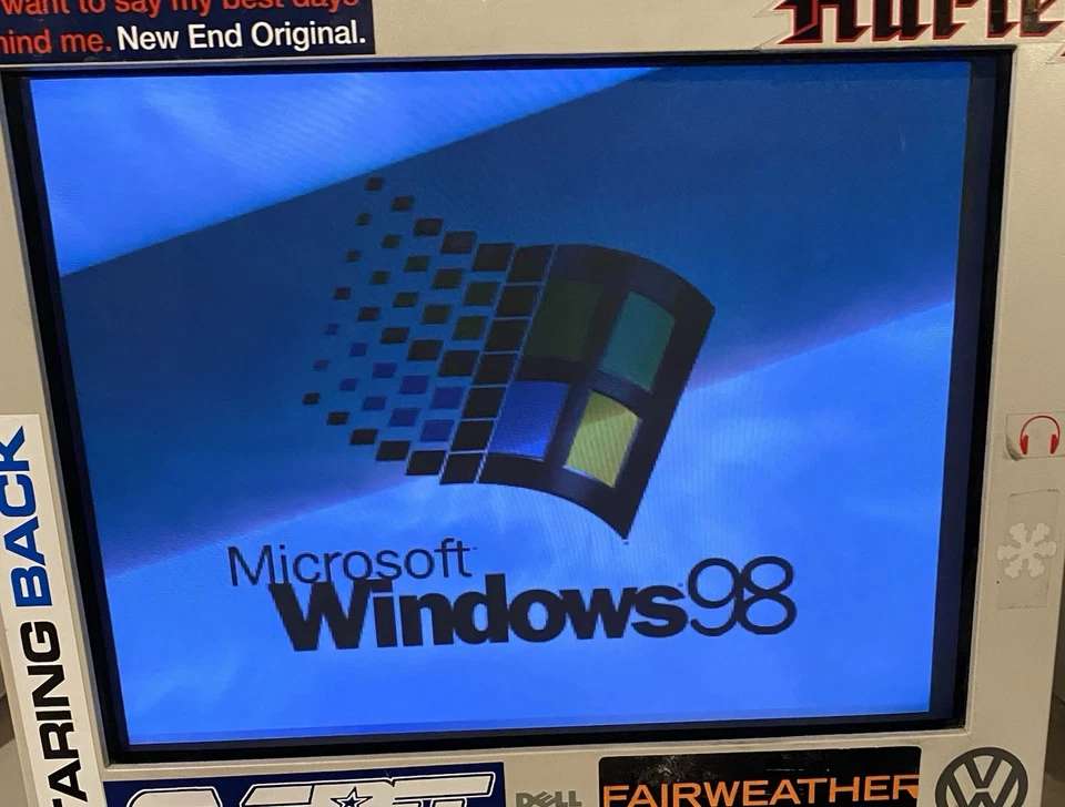 Vintage Dell Trinitron 16" CRT Monitor Ultrascan P780 Retro Gaming getestet! VGA