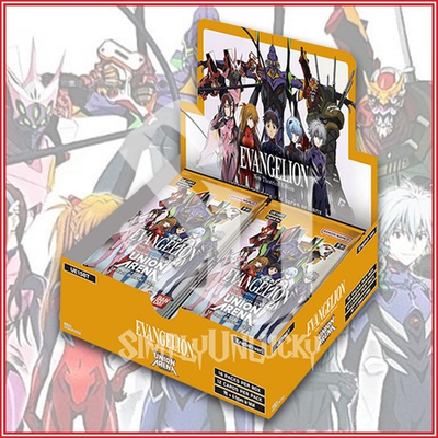 #ad UNION ARENA TCG: EVANGELION NEW THEATRICAL Booster Box English Ver. Ships 1 30 $61.88