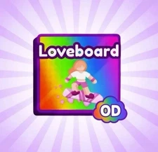 Loveboard | Weapon | Baddies ROBLOX