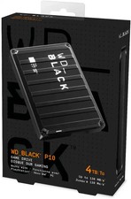 WD_BLACK 4TB P10 Game Drive - Portable External Hard Drive HDD, Compatible