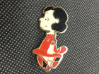 Vintage Enamel Lucy Peanuts Pin. United Feature Syndicate 1972 — photo 2