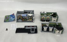 LEGO Green Grocer 10185 Modular Building Incomplete Modified Lot with Polybag