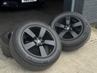 Land Rover Defender 90 110 Genuine Wheels Alloys Tyres 20 Black X4