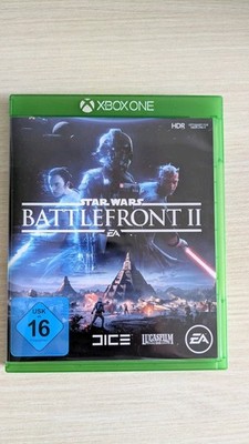 Star Wars Battlefront II   Xbox One PAL USK 16 EA (2017) HDR
