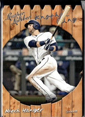 2019 Panini Leather & Lumber #KHG-6 Mitch Haniger Knothole Gang