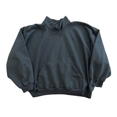 High Balenciaga by Engineered Gap x Yeezy Gray Dark SWEATER NECK HIGH GAP YEEZY トップス Neck Dark in Sweater トップス