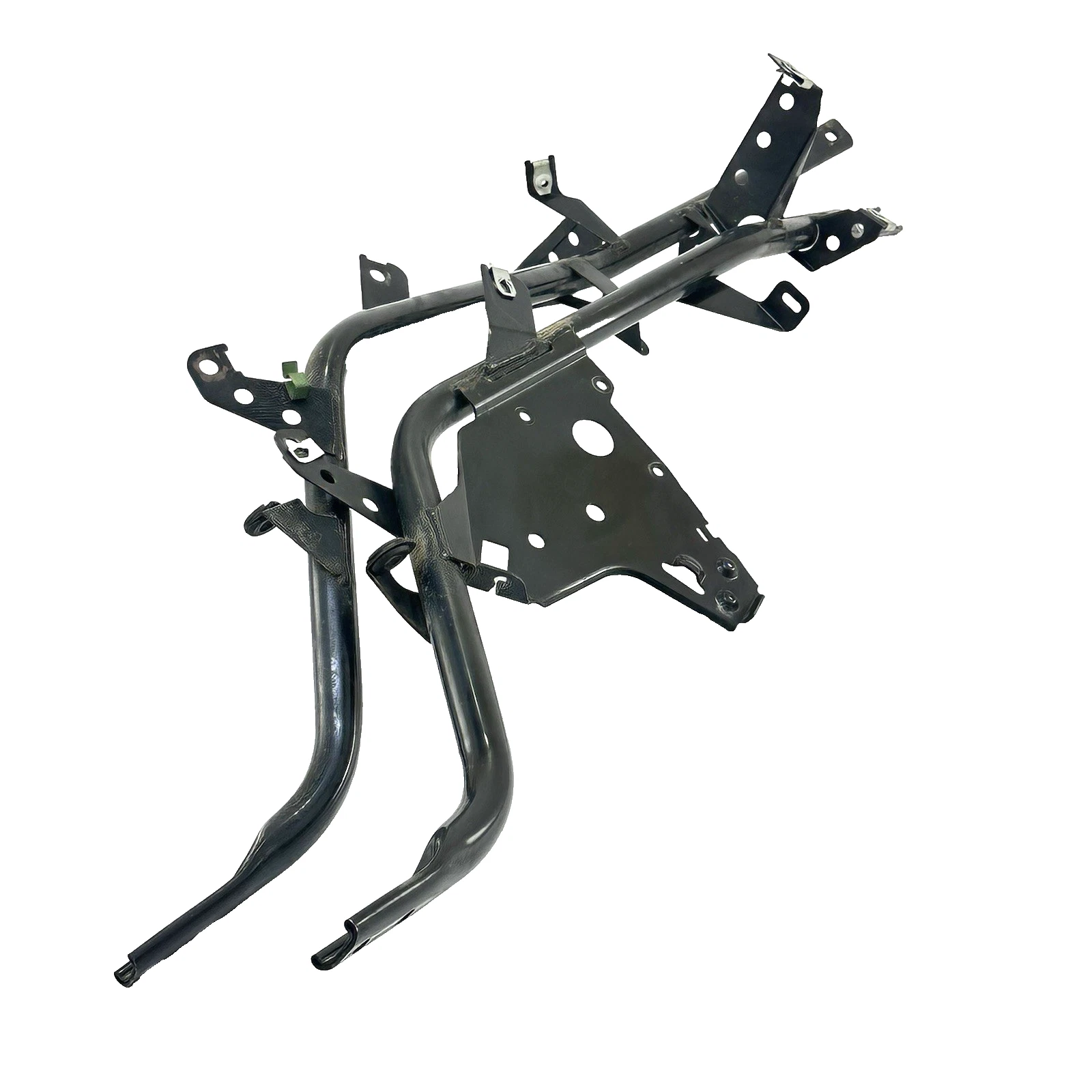 2012 CAN-AM SPYDER RT-S SE5 SIDE FRAME SUPPORT BRACKETS FAIRING LEFT RIGHT SET