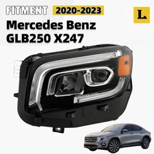 2020-2023 GLB Left Headlight LED - MultiBeam System Non-Adaptive
