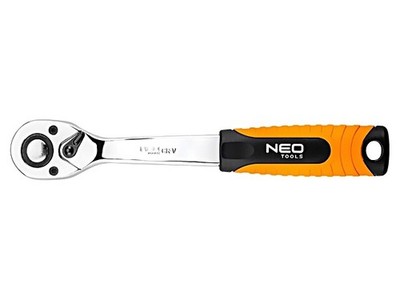 08-503 Ratsche 1/4'' mit Umschalter 145mm Zähne: 72 NEO TOOLS