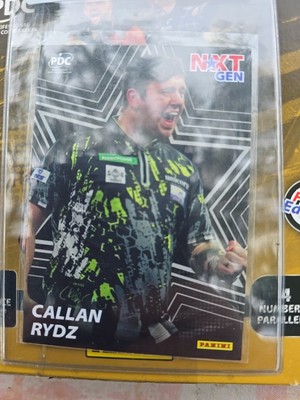 Traiding Cards Darts CALLAN RYDZ (THE RIOT) ENGLAND THE NEXT GENERATION WM 2025