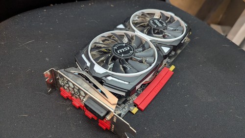 MSI AMD Radeon RX 470 4GB GDDR5 Graphics Card GPU - Picture 2 of 3