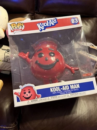 Funko Pop! Vinyl Jumbo 10 in: Ad Icons - Kool-Aid man (10 inch) - Target...