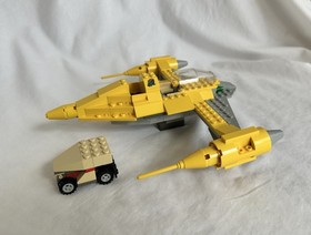 Lego 7141 Star Wars Lego: Naboo Fighter Almost Complete