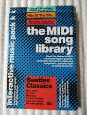 Sheet Music 24 Great Songs Beatles, 70s, Easy...