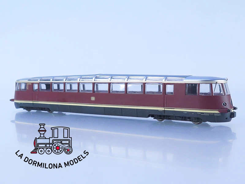 FP1653 H0 =DC :::: LILIPUT Aussichtstriebwagen 90 501 der DB - S/C - Imagen 3 de 4