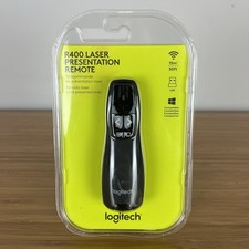 New Sealed Logitech R400 Wireless Presenter C...
