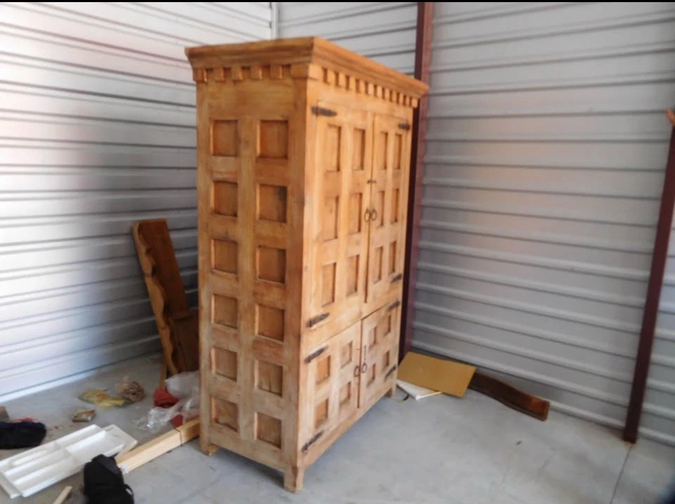 шкаф антикварный винтажный гардероб - Изображение 3 из 4