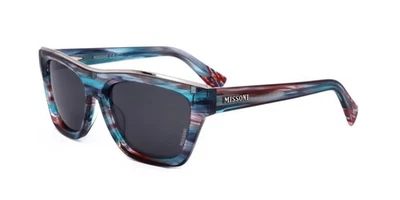 Lunettes de Soleil Missoni MIS 0067/S Blue horn 53/19/140 Femme - Photo 1/3