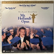 Mr. Holland's Opus LASERDISC Richard Dreyfuss Glenne Headly Jay Thomas
