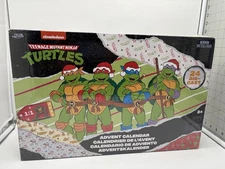 Teenage Mutant Ninja Turtles Advent Calendar Nano Metalfigs 24 Die-Cast/ Sealed