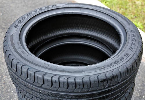 Tire 245/45R18 Goodyear Eagle Sport TZ (DC) High Performance 96W | eBay