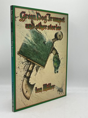 Green Dog Trumpet and Other Stories Ian Miller Softcover Dragon s Dream Fantasy