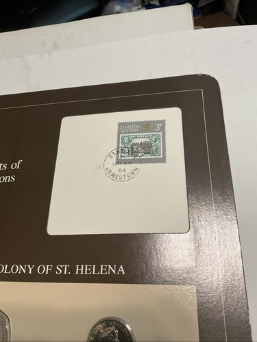 Coin Sets of All Nations St. Helena, Colony Of With Card 1984 - Picture 3 of 18