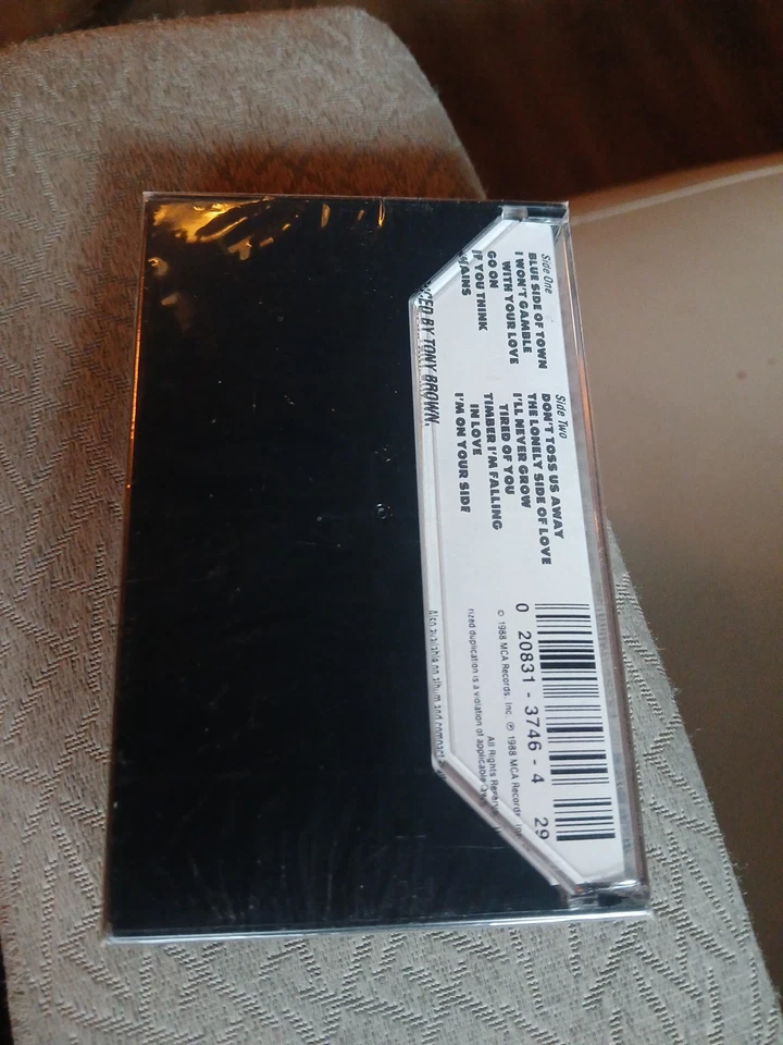 Patty Loveless - Cassette Tape - Honky Tonk Angel - Image 2 of 3