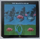 GRATEFUL DEAD The History Of 1972 Promo White Label Pride LP NM In Shrink