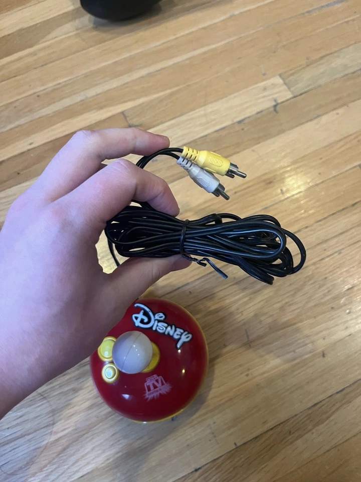 [Probado] Mickey Mouse TV Plug And Play Videojuego Jakks Pacific, 2004 Disney Foto 2 de 4