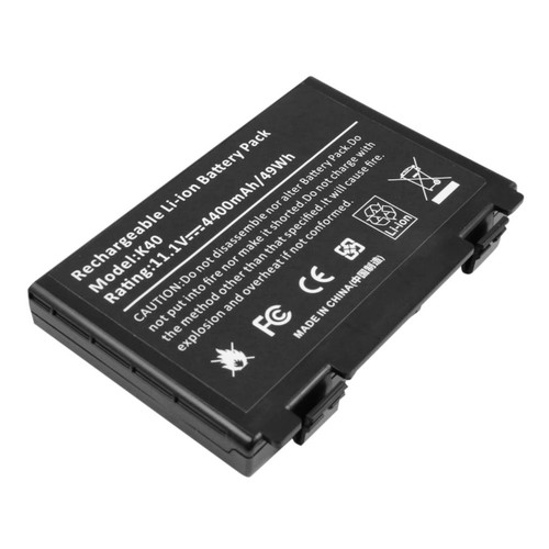 Avizar, Akku für Asus F52 F82 X66IC A32-F82 Li-Ion 11,1V 4400mAh langlebig - Afbeelding 2 van 3