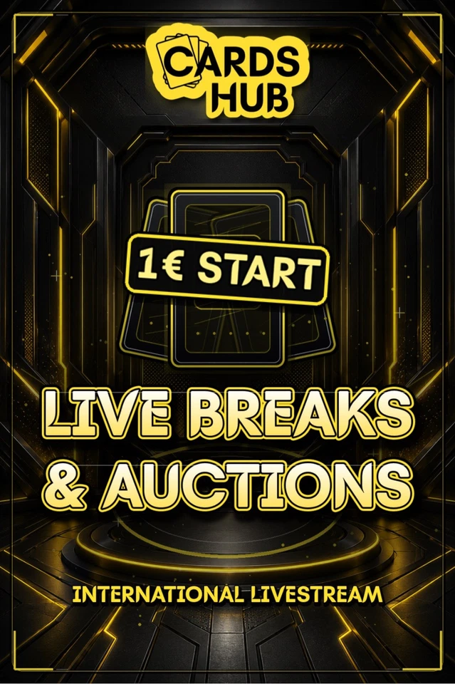 RIP&SHIP! 🚨 1€ START SPORTS CARDS AUCTIONS (Slabs, Autographs, and more)