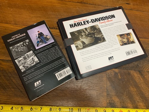 Lot Of 2 Signed Books Jean Davidson Family Album & Growing Up Harley Autographed - Foto 6 di 6