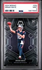 2024 PANINI MOSAIC #303 DRAKE MAYE ROOKIE RC PSA 9