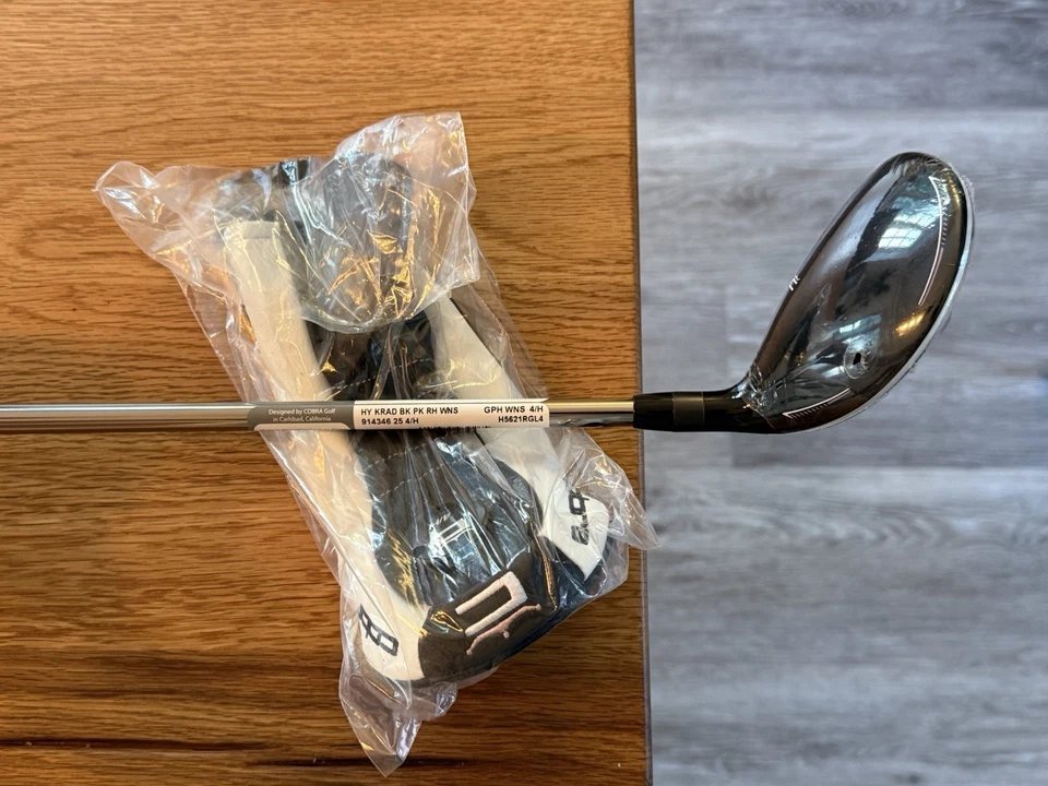 Cobra Radspeed 4 Hybrid Womens Flex Recoil ESX Graphite W/ Headcover - Brand New - Image 3 of 4