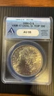 1888-O VAM-17 "OVAL O" TOP 100 MORGAN DOLLAR ANACS AU55
