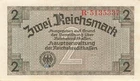 1939 Germany 2 Reichsmark — photo from another recent sale