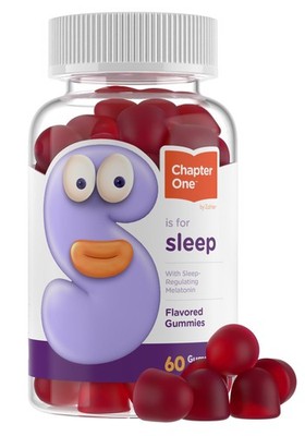 Zahler Chapter One Sleep Gummies - 2.5 mg 60 Count (Pack of 1), Zh221