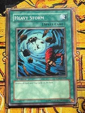 Near Mint Heavy Storm SD09-EN025 Structure Deck: Dinosaur's Rage 1st Edition