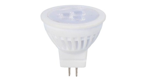 Żarówka LED line MR11 3W 6000K barwa zimna 255lm 10-14V AC/DC 38st. 3 lata gwar. - Picture 1 of 1