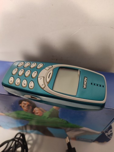TELEPHONE PORTABLE NOKIA 3310 BLEU + CHARGEUR + NOTICE + BOITE BEL ETAT - Imagen 3 de 9