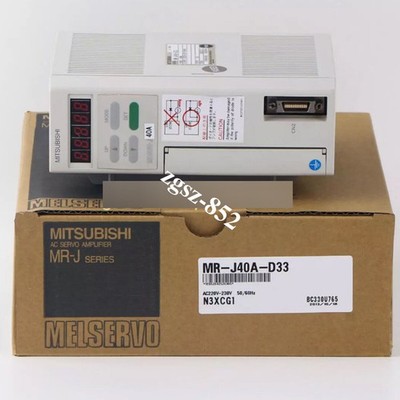 1PC New   MR-J40A-D33 Servo Driver Expedited Shipping FedEx or DHL #vn