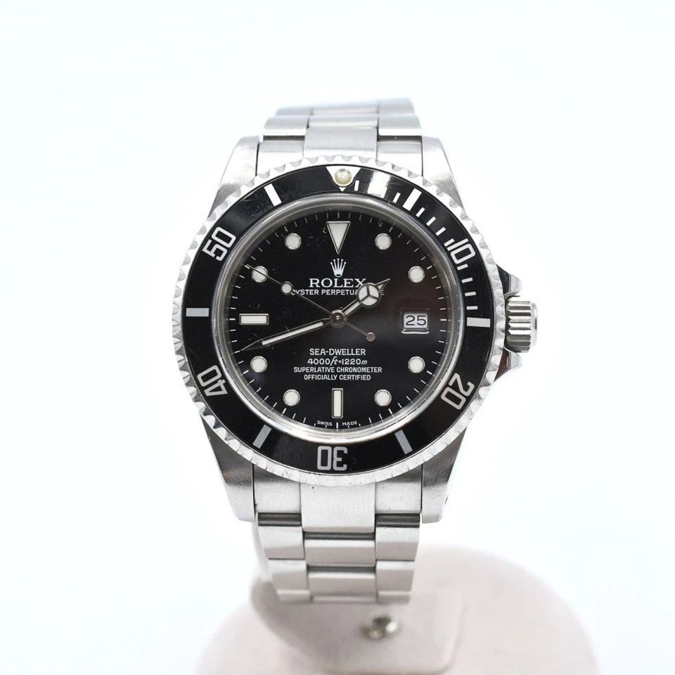 1987 Rolex Sea-Dweller "Triple Six", 16660, Steel, Black Glossy Dial, Oyster ... - Image 4 of 4