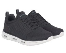 Skechers Men's Glide Lite Shoes - BLACK USA Size-8 NEW