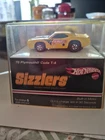 Hot Wheels Sizzlers Redline  YELLOW 70 PLYMOUTH CUDA T/A